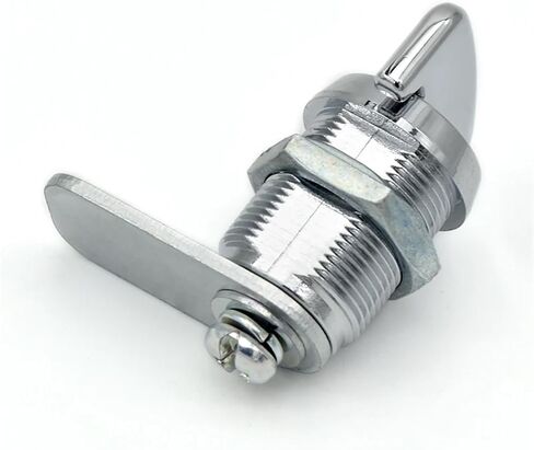 XK210-7A Straight Handle Cylindrical Turn-Tongue Handle Electric Cabinet Electric Cabinet Communication Cabine Cam Lock 1Pcs in Saudi Arabia