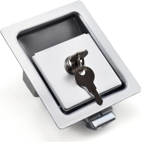 XK101YW Steel Electric Cabinet Lock Locks for Electrical Panels 1Pcs(XK101YW) in Saudi Arabia