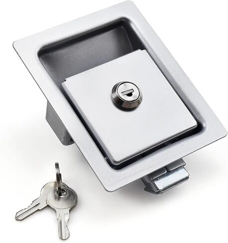 XK101YW Steel Electric Cabinet Lock Locks for Electrical Panels 1Pcs(XK101YW) in Saudi Arabia