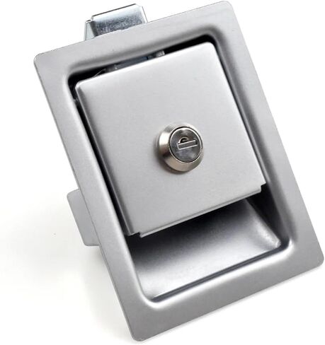 XK101YW Steel Electric Cabinet Lock Locks for Electrical Panels 1Pcs(XK101YW) in Saudi Arabia