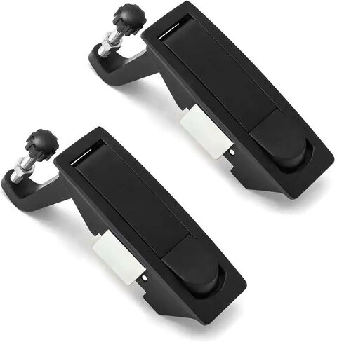 XK141 UP Portable Mortise Interior Security Door Lever Panel Lock Compression Latch Cabinet Plane Lock 1Pcs(XK141-57BS) in Saudi Arabia