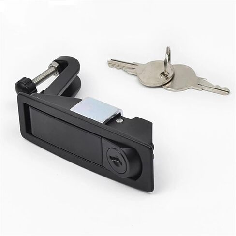 XK141 UP Portable Mortise Interior Security Door Lever Panel Lock Compression Latch Cabinet Plane Lock 1Pcs(XK141-57BS) in Saudi Arabia