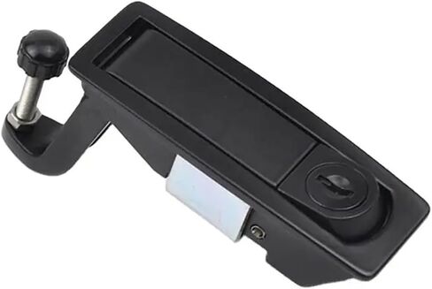 XK141 UP Portable Mortise Interior Security Door Lever Panel Lock Compression Latch Cabinet Plane Lock 1Pcs(XK141-57BS) in Saudi Arabia