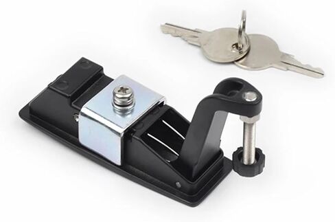 XK141 UP Portable Mortise Interior Security Door Lever Panel Lock Compression Latch Cabinet Plane Lock 1Pcs(XK141-57BS) in Saudi Arabia