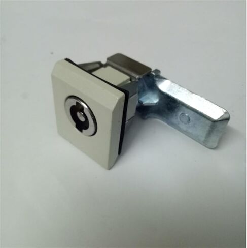 Square Stainless Steel Distribution Box Cabinet Door Lock MS813 Electric Cabinet Switch Electric Appliance Control Cabinet Lock 1Pcs(Stainless Steel Lock) in Saudi Arabia