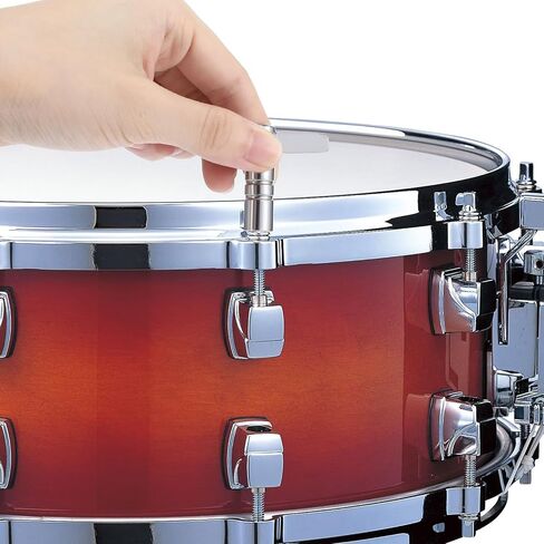 6 Pack Drum Keys, Universal Drum Accessories with Continuous Standard Motion Speed key for Tuning High Tension Drums, Multi-Tool Keychain, and Drill Bit for Perfect Tuning in Saudi Arabia