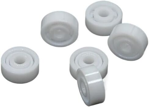 1Pcs MR84 4x8x3 mm Full Ceramic Bearing ABEC-9 Fishing Reel Bearing Work in The Salt Water in Saudi Arabia