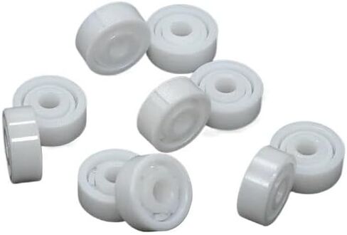 1Pcs MR84 4x8x3 mm Full Ceramic Bearing ABEC-9 Fishing Reel Bearing Work in The Salt Water in Saudi Arabia