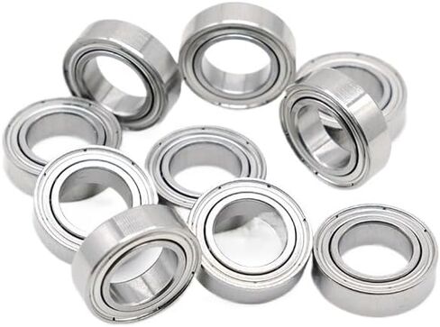 10pcs MR148ZZ ABEC-9 مقبض محامل 8x14x4mm لمحامل الحفر القوية MR148 ZZ محمل كرة الظفر in Saudi Arabia