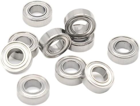 10pcs MR148ZZ ABEC-9 مقبض محامل 8x14x4mm لمحامل الحفر القوية MR148 ZZ محمل كرة الظفر in Saudi Arabia