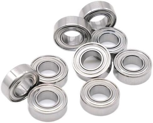 10pcs MR148ZZ ABEC-9 مقبض محامل 8x14x4mm لمحامل الحفر القوية MR148 ZZ محمل كرة الظفر in Saudi Arabia