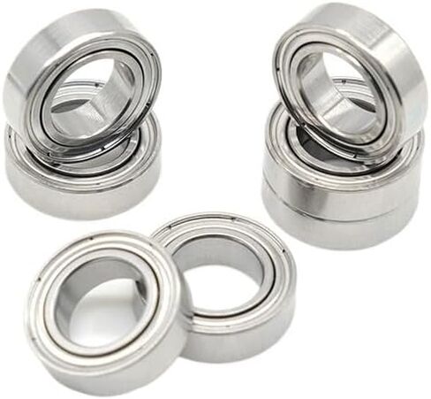 10pcs MR148ZZ ABEC-9 مقبض محامل 8x14x4mm لمحامل الحفر القوية MR148 ZZ محمل كرة الظفر in Saudi Arabia