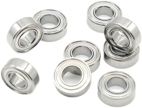 10pcs MR148ZZ ABEC-9 مقبض محامل 8x14x4mm لمحامل الحفر القوية MR148 ZZ محمل كرة الظفر in Saudi Arabia