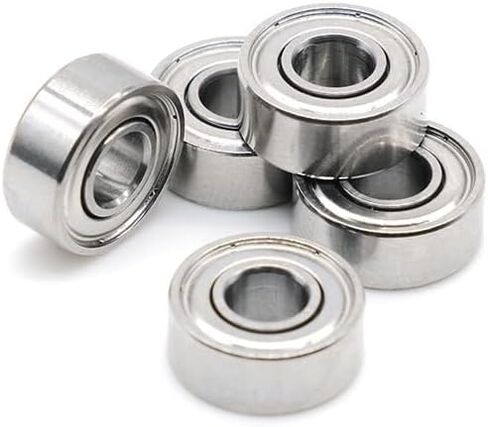 10pcs MR104ZZ ABEC-7 SMR104ZZ SMR104-2Z L-1040ZZ Stainless Steel 440C deep Groove Ball Bearing 4x10x4mm Miniature Bearing in Saudi Arabia