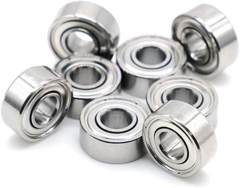 10pcs MR104ZZ ABEC-7 SMR104ZZ SMR104-2Z L-1040ZZ Stainless Steel 440C deep Groove Ball Bearing 4x10x4mm Miniature Bearing in Saudi Arabia