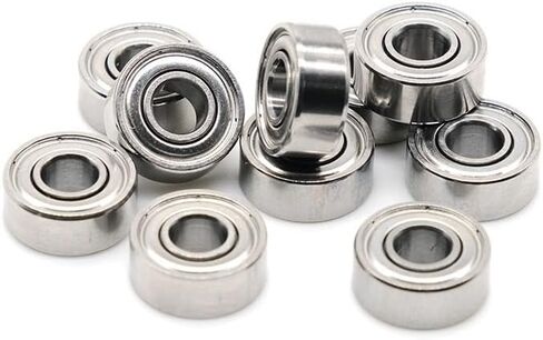 10pcs MR104ZZ ABEC-7 SMR104ZZ SMR104-2Z L-1040ZZ Stainless Steel 440C deep Groove Ball Bearing 4x10x4mm Miniature Bearing in Saudi Arabia