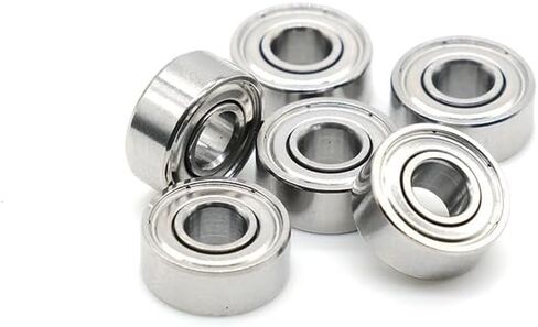 10pcs MR104ZZ ABEC-7 SMR104ZZ SMR104-2Z L-1040ZZ Stainless Steel 440C deep Groove Ball Bearing 4x10x4mm Miniature Bearing in Saudi Arabia