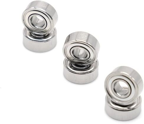 10pcs MR104ZZ ABEC-7 SMR104ZZ SMR104-2Z L-1040ZZ Stainless Steel 440C deep Groove Ball Bearing 4x10x4mm Miniature Bearing in Saudi Arabia