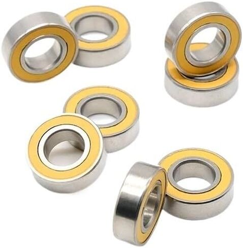 10Pcs S 688-2RS ABEC7 8x16x5 Stainless Steel Hybrid Ceramic Ball Bearing Without Grease Fast Turning in Saudi Arabia