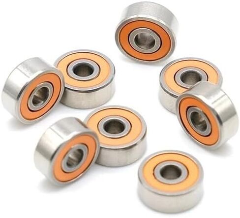 Ceramic Bearing 2Pcs 3X10X4mm & 1Pcs 5X11X4mm Hybrid Ceramic Bearing for Fishing Reel in Saudi Arabia