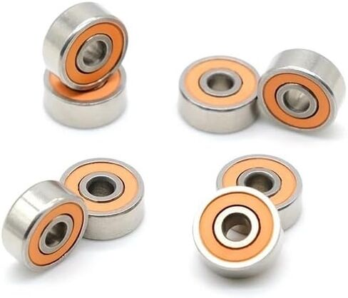 Ceramic Bearing 2Pcs 3X10X4mm & 1Pcs 5X11X4mm Hybrid Ceramic Bearing for Fishing Reel in Saudi Arabia