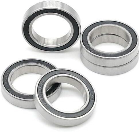 10pcs 6804 Rs 20 × 32 × 7 مم ABEC-7 محامل كرات الأخدود العميقة in Saudi Arabia