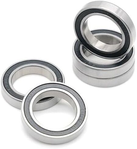 10pcs 6804 Rs 20 × 32 × 7 مم ABEC-7 محامل كرات الأخدود العميقة in Saudi Arabia