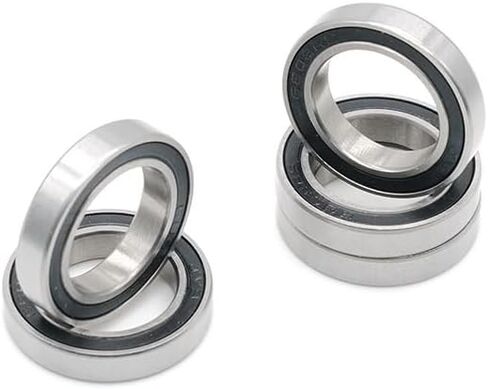10pcs 6804 Rs 20 × 32 × 7 مم ABEC-7 محامل كرات الأخدود العميقة in Saudi Arabia
