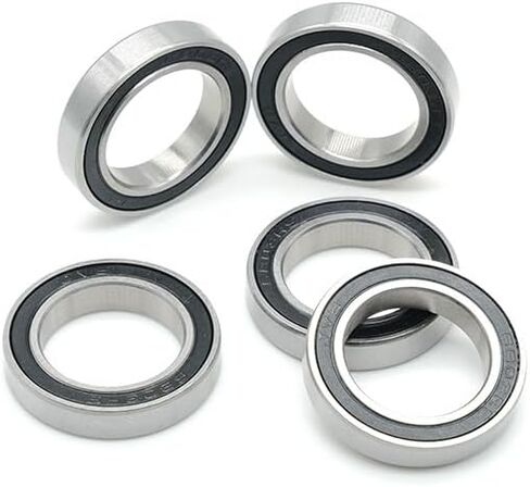 10pcs 6804 Rs 20 × 32 × 7 مم ABEC-7 محامل كرات الأخدود العميقة in Saudi Arabia