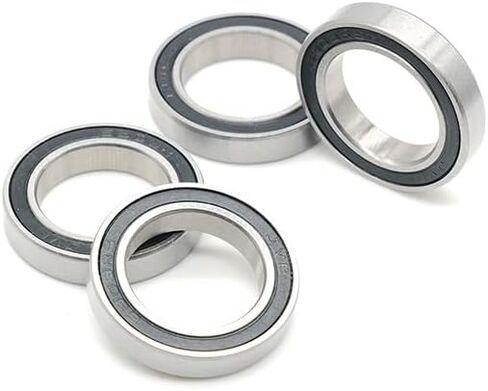 10pcs 6804 Rs 20 × 32 × 7 مم ABEC-7 محامل كرات الأخدود العميقة in Saudi Arabia
