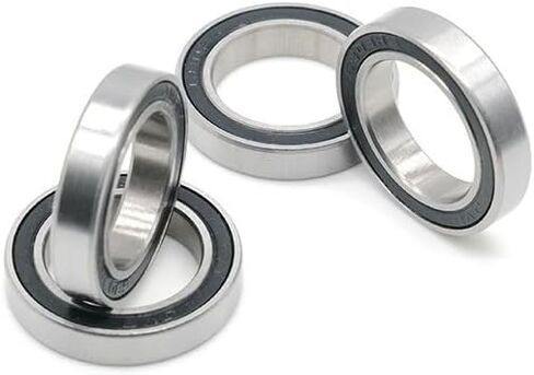 10pcs 6804 Rs 20 × 32 × 7 مم ABEC-7 محامل كرات الأخدود العميقة in Saudi Arabia