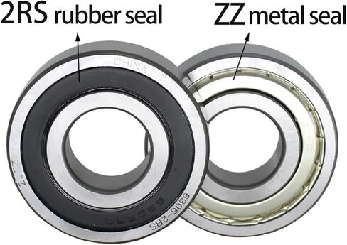 1PCS 6800 6801 6802 6803 6804 6805 6806 6807 6808ZZ Deep Groove Ball Bearing(6800-ZZ 10X19X5) in Saudi Arabia