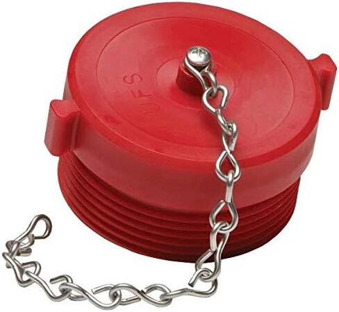 Dixon PP250NYFD 2-1/2 "NYFD Red Poly FDC Plug in Saudi Arabia