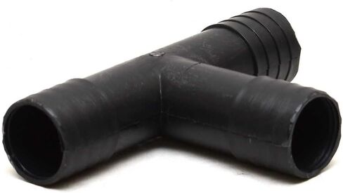 خرطوم شائكة تي شيرت ملاءمة | 1 1/8 بوصة من البلاستيك in Kuwait