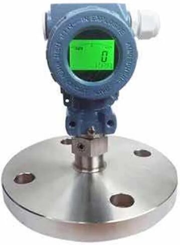 Single Flange Pressure Transmitter Flat Membrane 4-20ma DN10 Dn15 Explosion Proof Pressure Sensor(DN80,0-0.16Mpa) in Saudi Arabia
