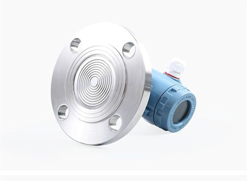 Single Flange Pressure Transmitter Flat Membrane 4-20ma DN10 Dn15 Explosion Proof Pressure Sensor(DN80,0-0.16Mpa) in Saudi Arabia