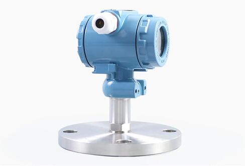 Single Flange Pressure Transmitter Flat Membrane 4-20ma DN10 Dn15 Explosion Proof Pressure Sensor(DN80,0-0.16Mpa) in Saudi Arabia