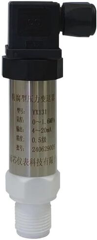 Anti-Corrosive Ceramic Pressure Transmitter 0-25bar(0-10V,0-16Mpa) in Saudi Arabia