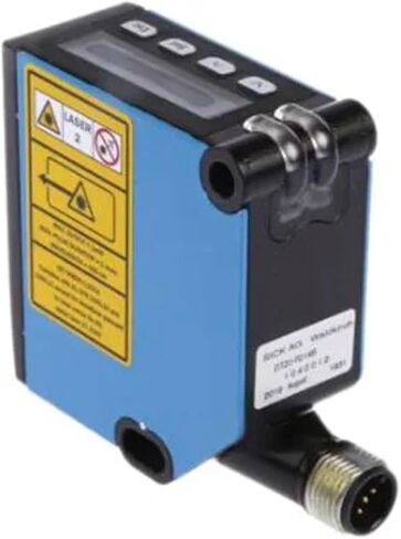 DT20-P214B Range Sensor Background Suppression Analog Output Detect Range 100-600mm Panel Install in Saudi Arabia