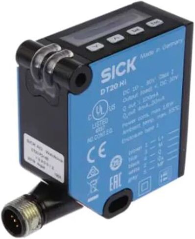 DT20-P214B Range Sensor Background Suppression Analog Output Detect Range 100-600mm Panel Install in Saudi Arabia