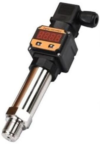 -40℃~250℃ High Temperature Pressure Transmitter 6KPa 40KPa 60Kpa Oil Boiler Steam Pressure Transducer with Display(4-20mA,0-0.4Mpa) in Saudi Arabia