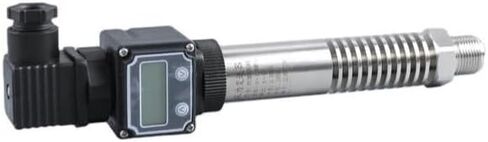 -40℃~250℃ High Temperature Pressure Transmitter 6KPa 40KPa 60Kpa Oil Boiler Steam Pressure Transducer with Display(4-20mA,0-0.4Mpa) in Saudi Arabia