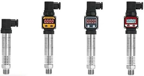 -40 ℃ ~ 250 ℃ مرسل ضغط درجة الحرارة العالي 6KPA 40KPA 60KPA محول ضغط البخار غلاية الزيت مع الشاشة (0-10V ، 0-25MPA) in Saudi Arabia