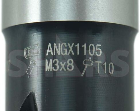 Shars 1 "Soolant end end Mill Angx 4 Cutte-Edge + شهادة جديدة 404-2673W P [ in Saudi Arabia