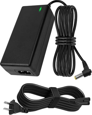 AC100-240V 50/60Hz DC12V Adapter Charger Fit for Roland PSB-5U for FP-10 Digital Piano Power Supply Cord Mains PSU, 1.5A 5FT Power Supply Cord Battery Charger for Digital Piano Electronic Keyboard in Saudi Arabia