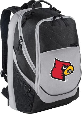 حقائب Louisville Cardinals Backnals Red University University Louisville Laptop Computer Pags (Black & Gray) in Saudi Arabia