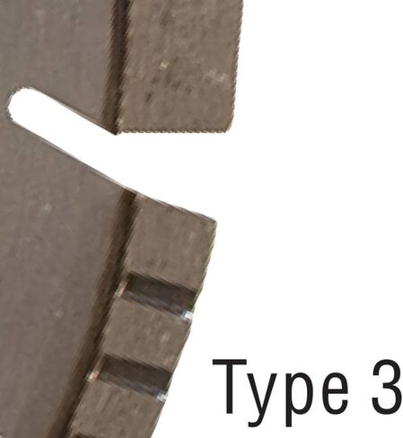 Rareelectrical New 14In Diameter 0.125In Cutting Width Laser Welded All Cut Blade for Hi-Speed Power Saws Type 3 Max RPM 5460 by 309-300 in Saudi Arabia