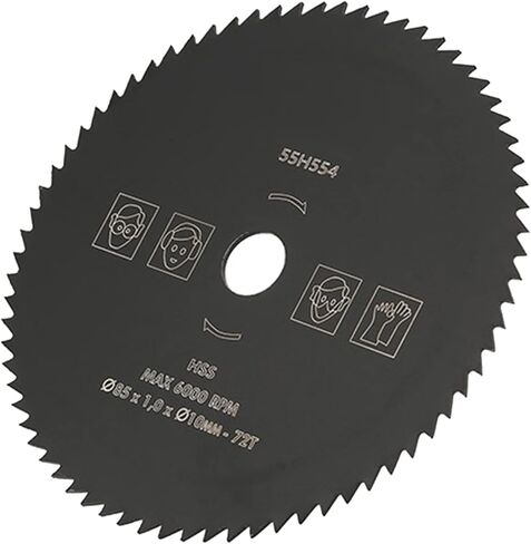 Circular Cutting SawCircular S 85mm10mm 72T HSS Circular Saw Cutting Disc Wheel for Wood Metal Known Material Unparalleled Experience Circular Vane/Wing Material Its Saw in Saudi Arabia