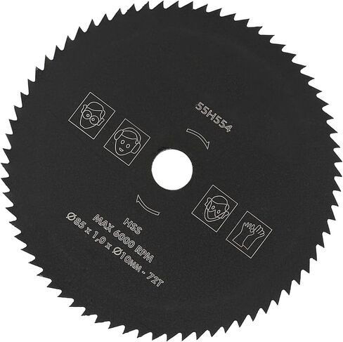 Circular Cutting SawCircular S 85mm10mm 72T HSS Circular Saw Cutting Disc Wheel for Wood Metal Known Material Unparalleled Experience Circular Vane/Wing Material Its Saw in Saudi Arabia
