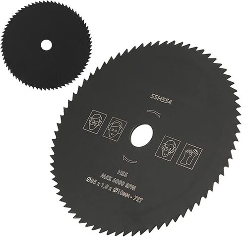 Circular Cutting SawCircular S 85mm10mm 72T HSS Circular Saw Cutting Disc Wheel for Wood Metal Known Material Unparalleled Experience Circular Vane/Wing Material Its Saw in Saudi Arabia